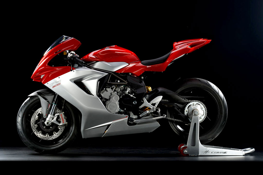 รูปภาพ เอ็มวี ออกุสต้า MV Agusta F3 800 ABS ปี 2014