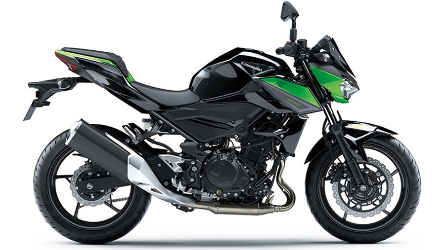 รูปภาพ คาวาซากิ Kawasaki Z 400 ปี 2021