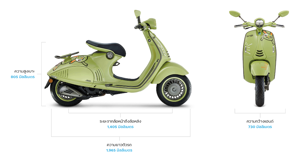 รูปภาพ เวสป้า Vespa 946 10 ANNIVERSARIO ปี 2023