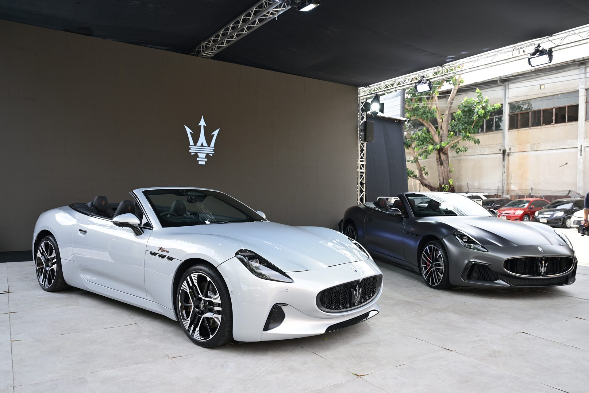 รูปภาพ มาเซราติ Maserati GranCabrio Folgore ปี 2025