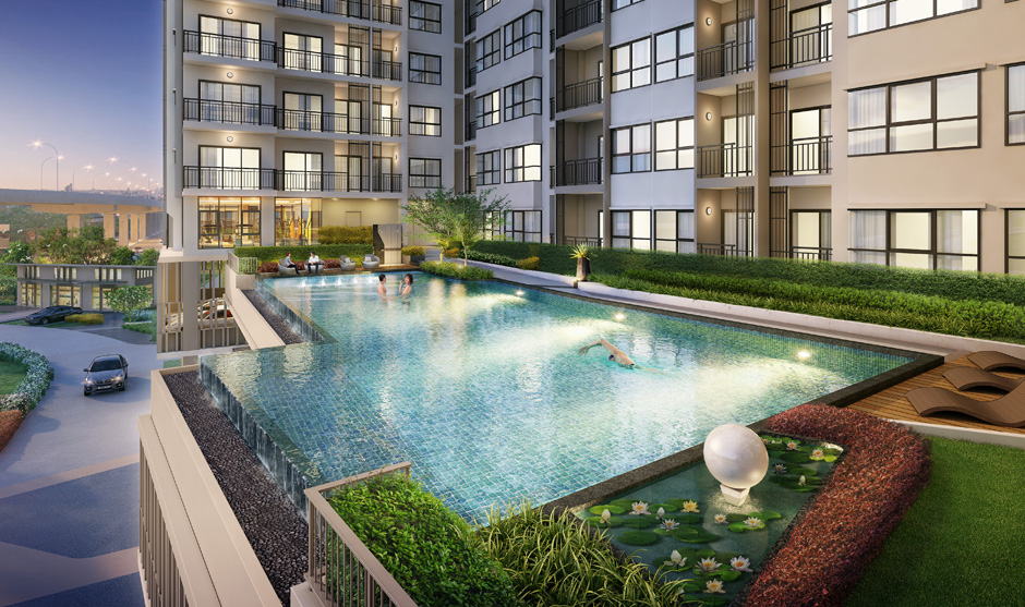 รูปภาพ ศุภาลัย ซิตี้ รีสอร์ท พระราม8 (Supalai City Resort Rama8)