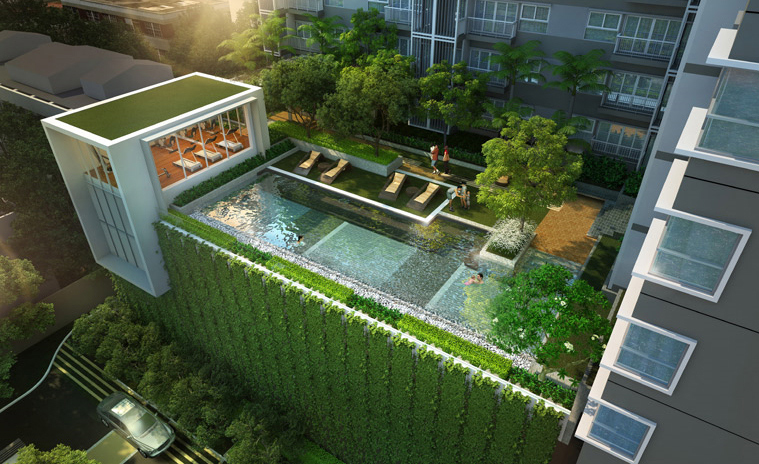 รูปภาพ เดอะ พาร์คแลนด์ แกรนด์ อโศก-เพชรบุรี (The Parkland Grand Asoke-Phetchaburi)