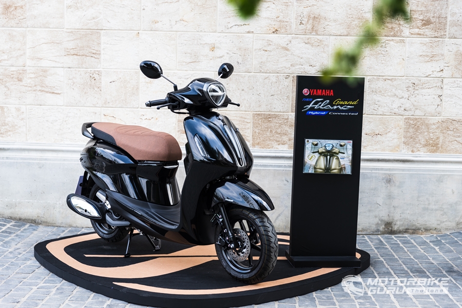 รูปภาพ ยามาฮ่า Yamaha Grand Filano Hybrid ABS Connected MY2023 ปี 2022