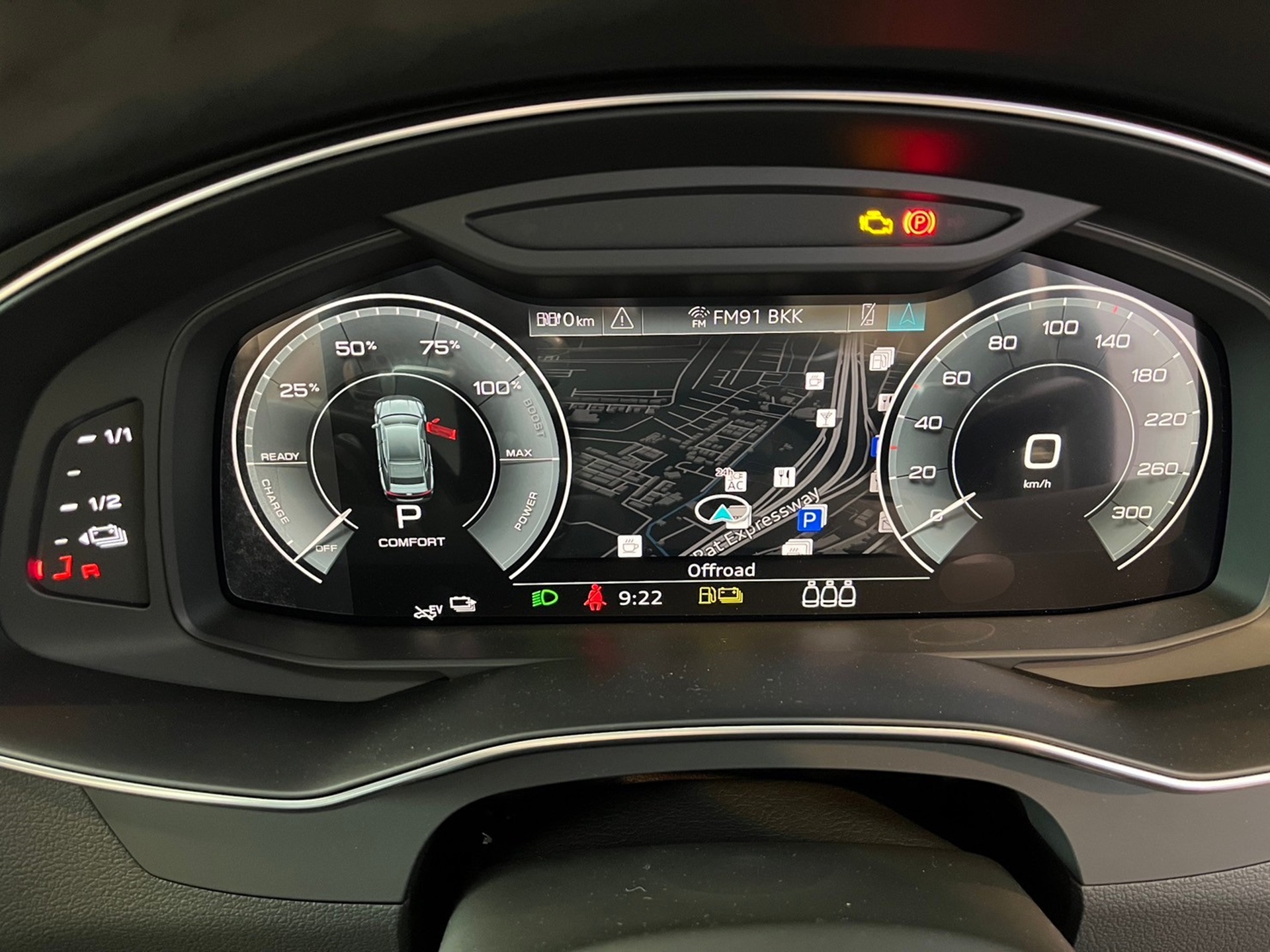 รูปภาพ อาวดี้ Audi A7 Sportback 55 TFSI e quattro S line ปี 2023