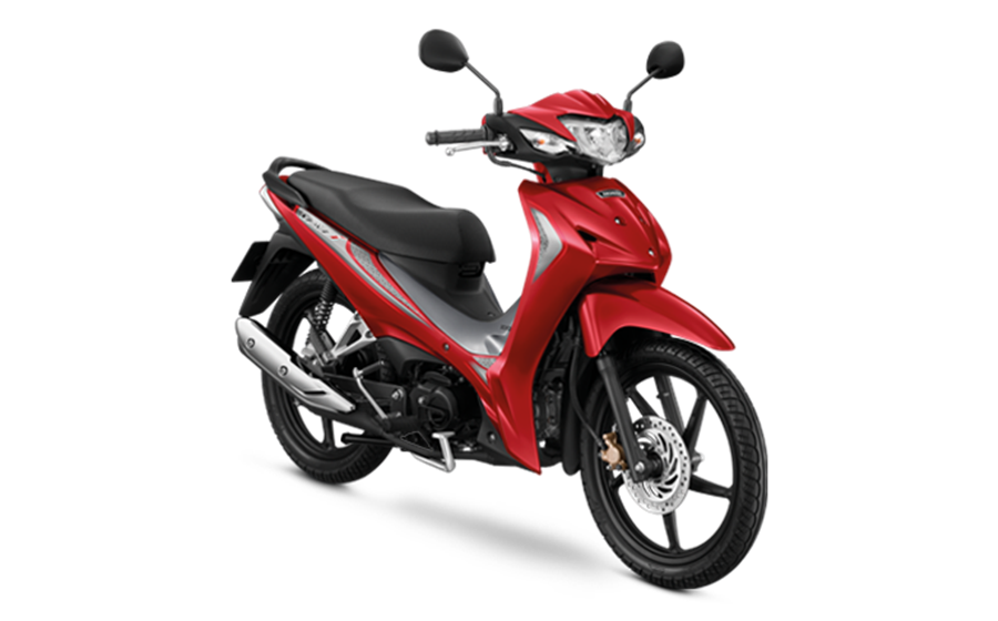 รูปภาพ ฮอนด้า Honda Wave 110i New 2022 รุ่นสตาร์ตมือ ดิสก์เบรกหน้า ล้อแม็ก ปี 2022