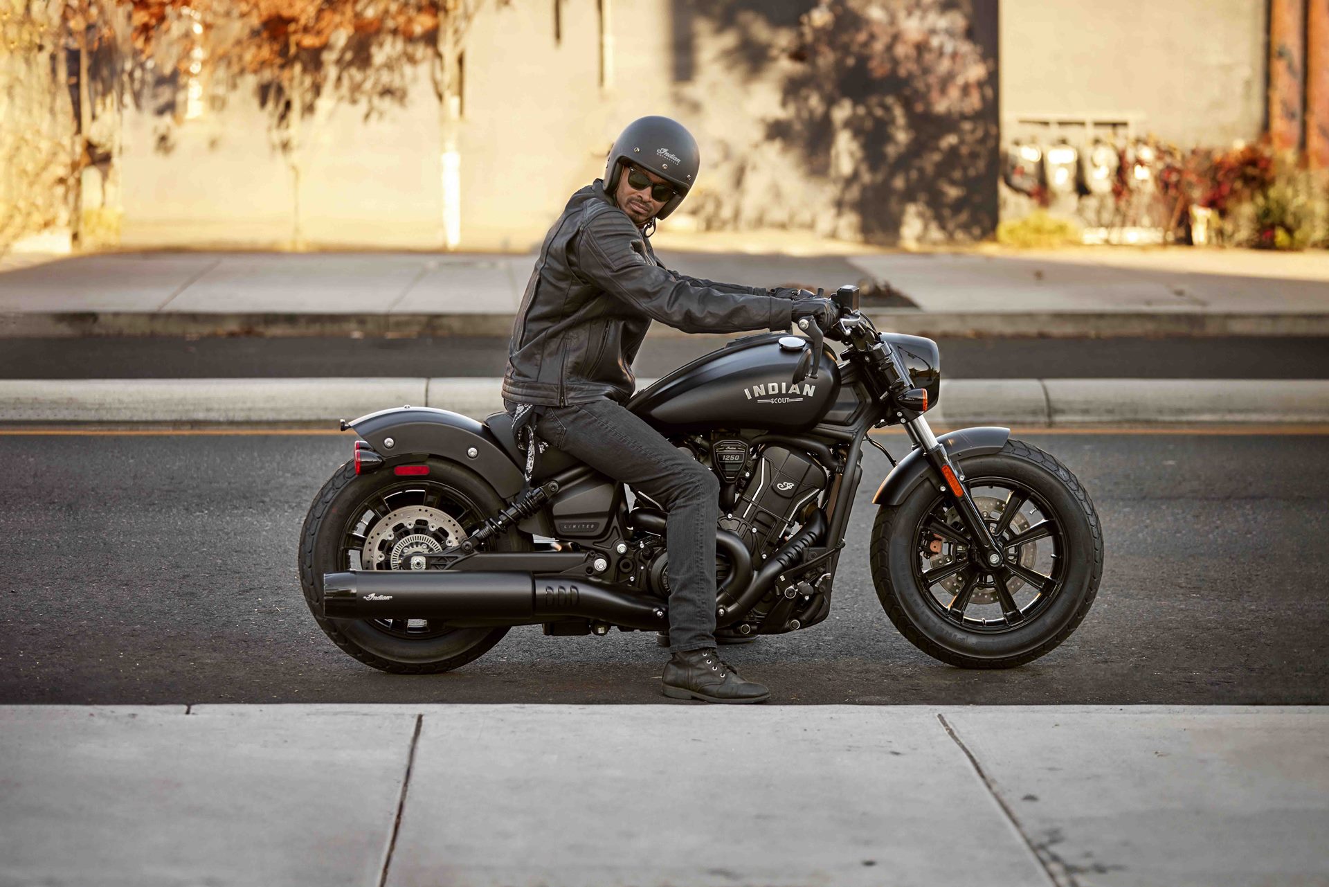 รูปภาพ อินเดียน มอเตอร์ไซเคิล Indian Motorcycle Scout Bobber LIMITED +TECH ปี 2025