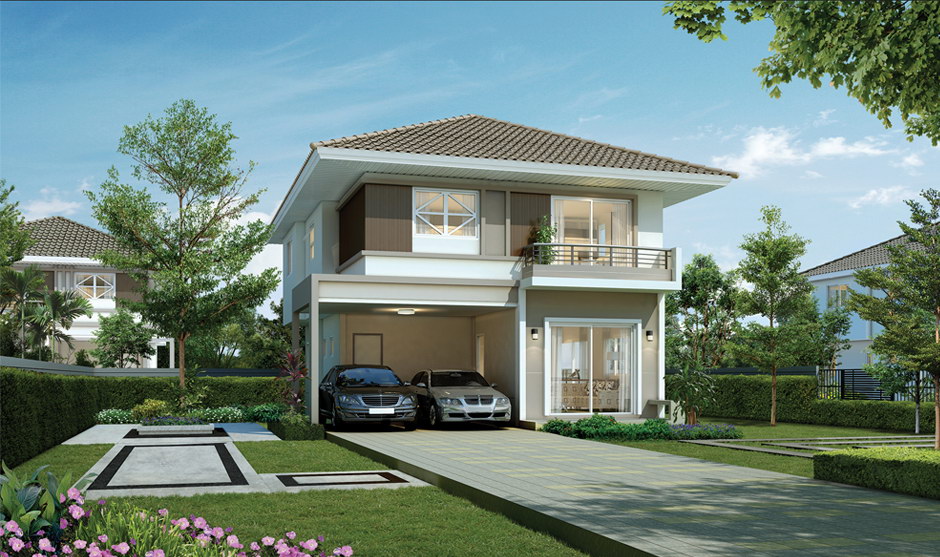 รูปภาพ ศุภาลัย การ์เด้นวิลล์ เซ็นทรัล ระยอง - เกาะกลอย (Supalai Garden Ville Central Rayong - Kor Kloy)