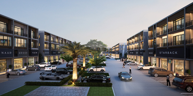 รูปภาพ เอชเคป บิซ เซ็คเตอร์ อ่อนนุช (H-Cape Biz Sector On-Nut)