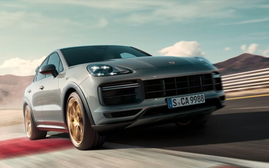 รูปภาพ ปอร์เช่ Porsche Cayenne Turbo GT ปี 2021