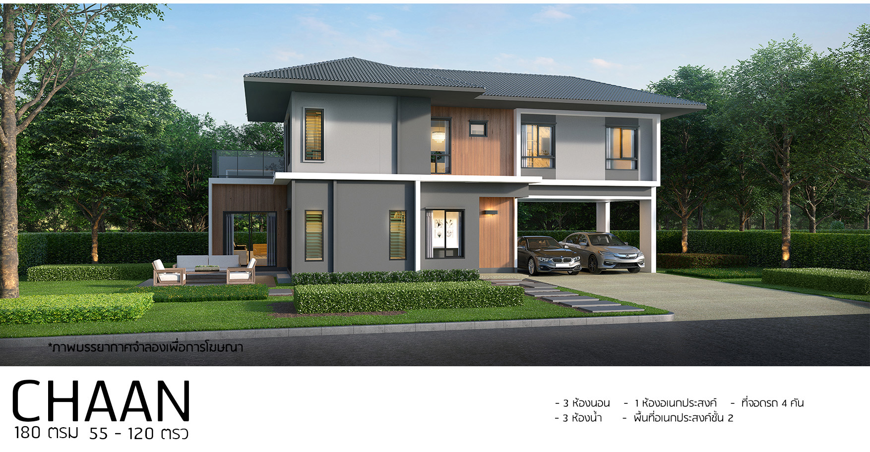 รูปภาพ สยามไฮวิลล์ วงแหวนธัญญะ (Siam High Ville Wongwean Thanya)