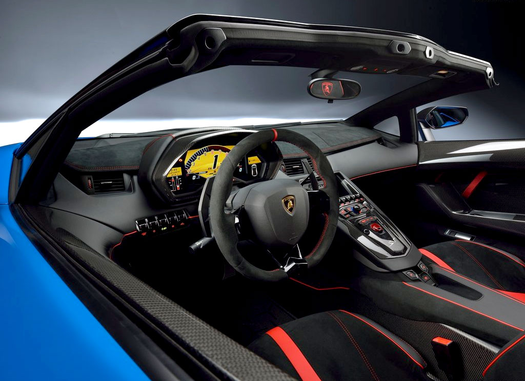 รูปภาพ ลัมโบร์กินี Lamborghini Aventador LP750-4 Superveloce Roadster ปี 2016