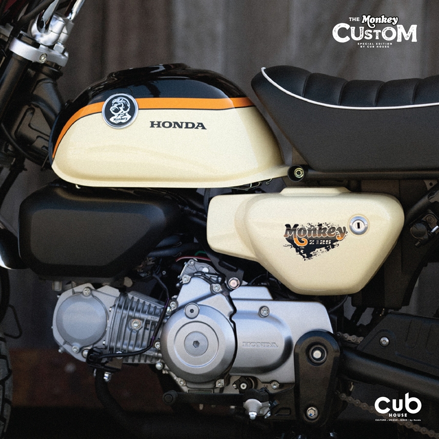 รูปภาพ ฮอนด้า Honda Monkey Sammy Sand ปี 2021