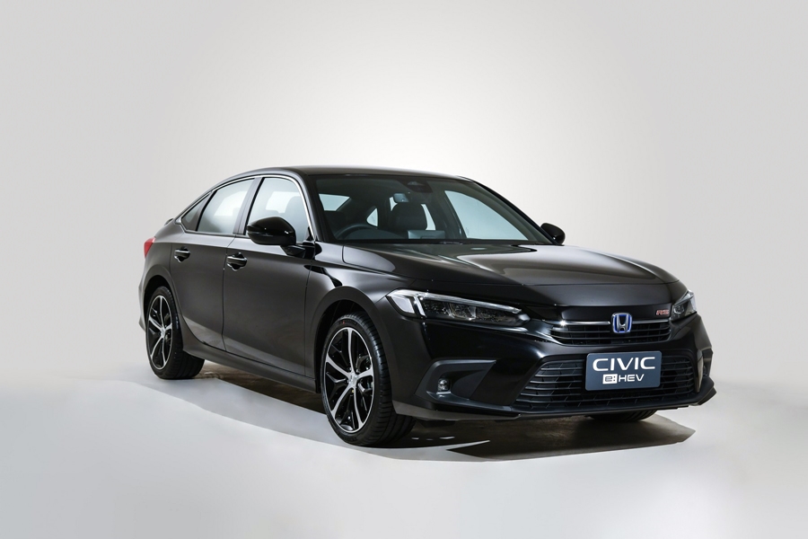 รูปภาพ ฮอนด้า Honda Civic e:HEV RS ปี 2022