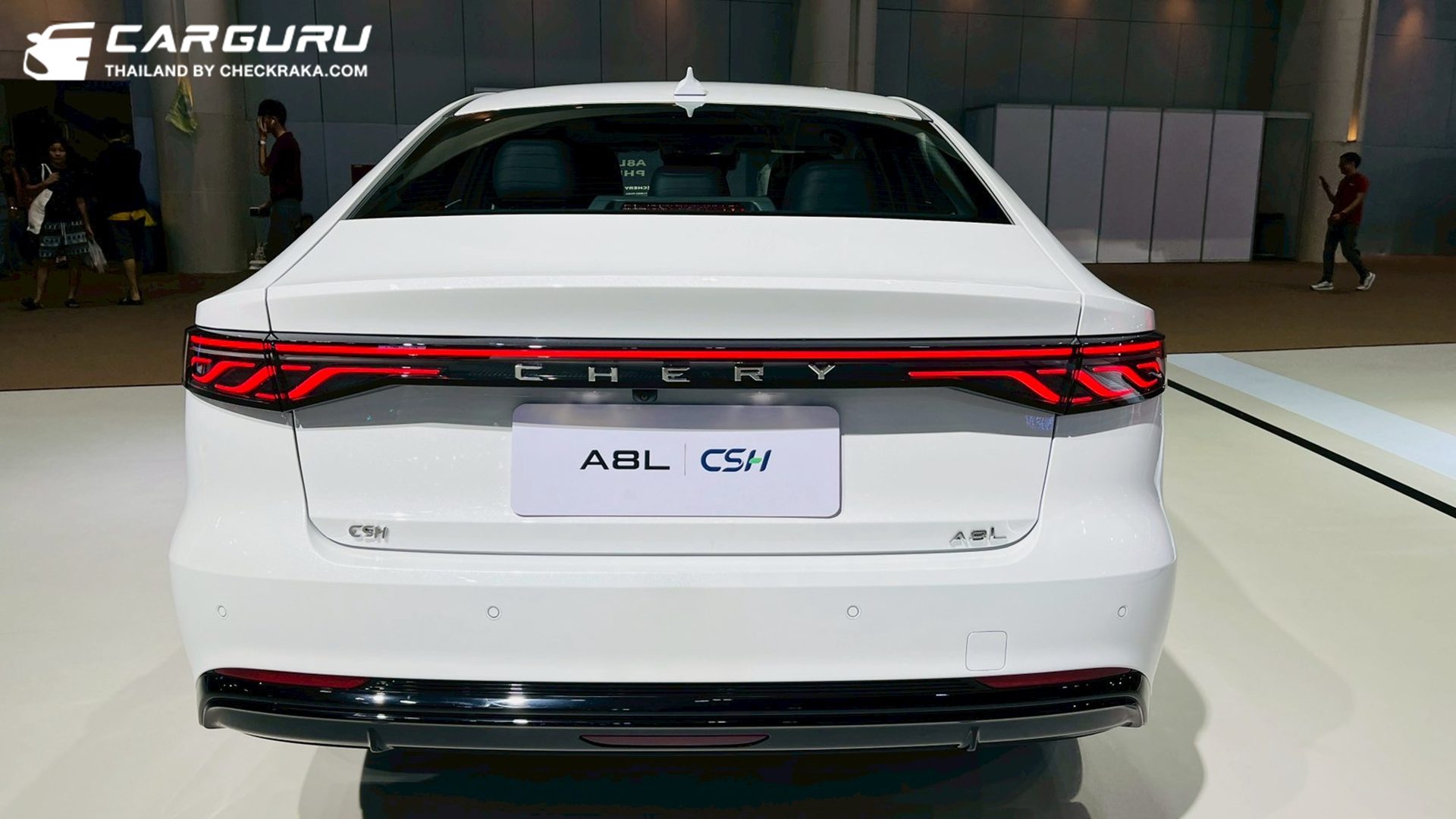 รูปภาพ เฌอรี่ Chery Arrizo 8L PHEV CSH ปี 2025
