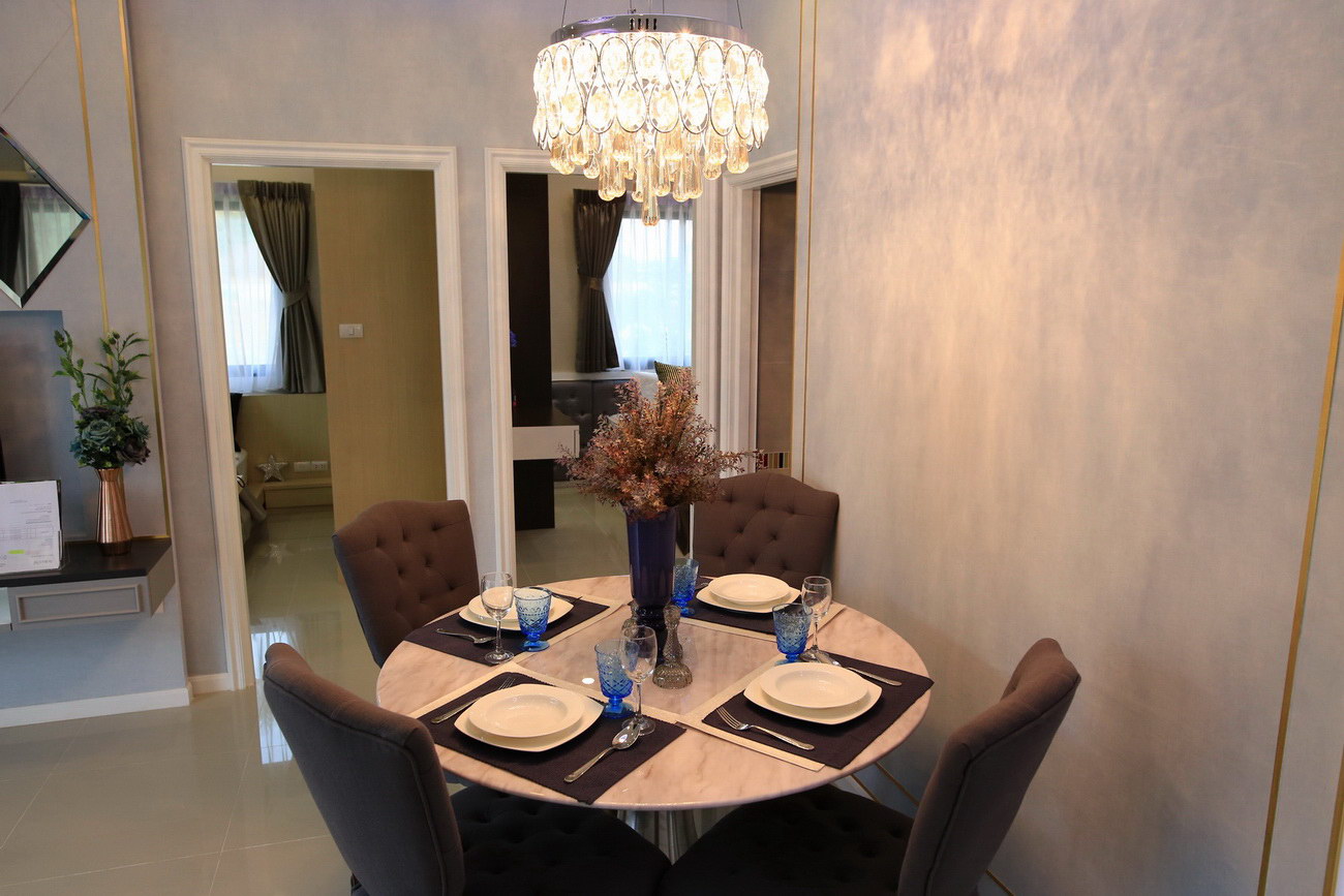 รูปภาพ เดอะ มิราเคิล พลัส ราชบุรี บ้านแฝดชั้นเดียว (The Miracle Plus Ratchaburi)