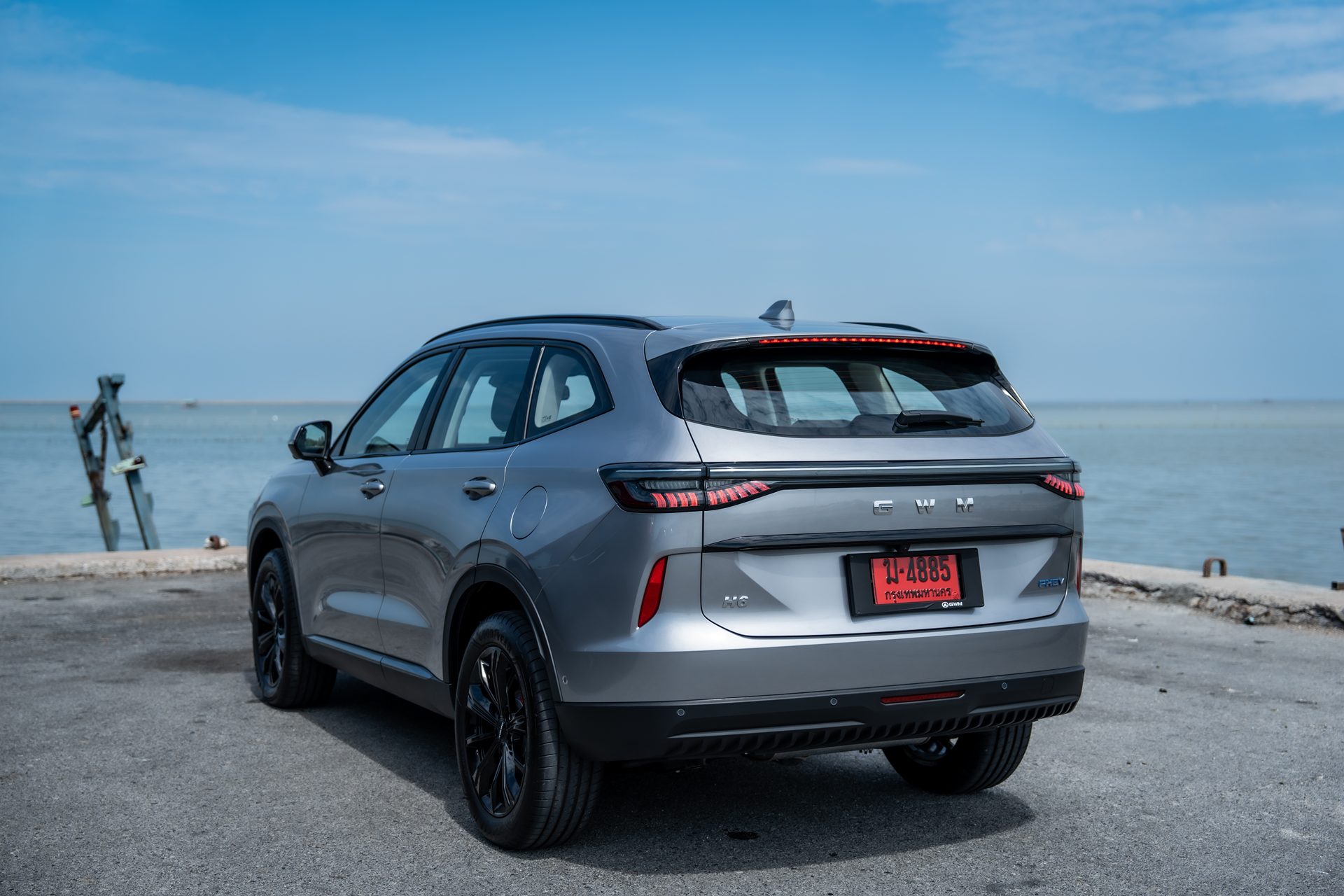 รูปภาพ จีดับบลิวเอ็ม ฮาวาล GWM Haval H6 Hybrid SUV PRO ปี 2025