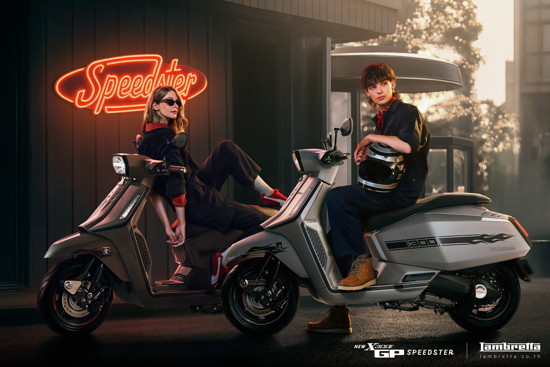 รูปภาพ แลมเบรตต้า Lambretta X300 GP ปี 2026