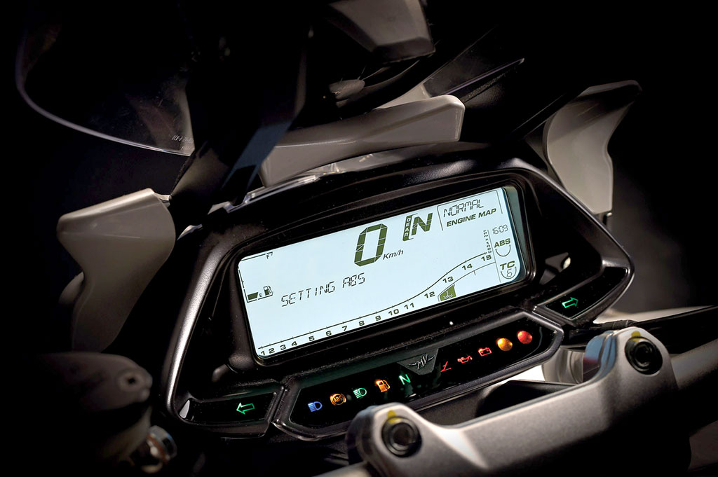 รูปภาพ เอ็มวี ออกุสต้า MV Agusta Stradale 800 ABS ปี 2014