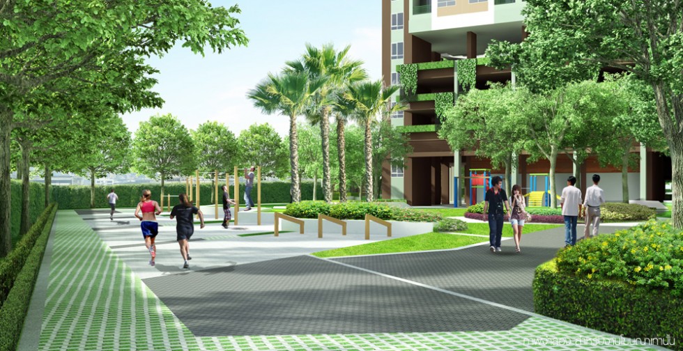 รูปภาพ ลุมพินี พาร์ค พระราม 9 - รัชดา (Lumpini Park Rama 9)