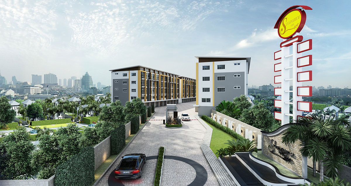 รูปภาพ สุวรรณภูมิทาวน์ @หัวตะเข้ (Suvarnabhumi Town @Hua Takhe)