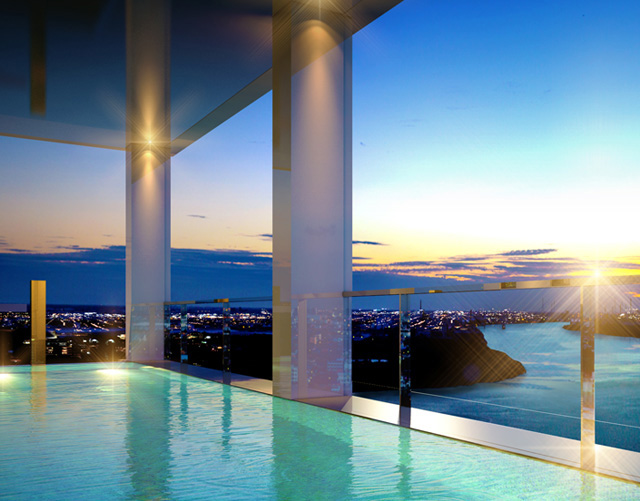 รูปภาพ ไนท์บริดจ์ สกาย ริเวอร์ โอเชี่ยน (Knightsbridge Sky River Ocean)