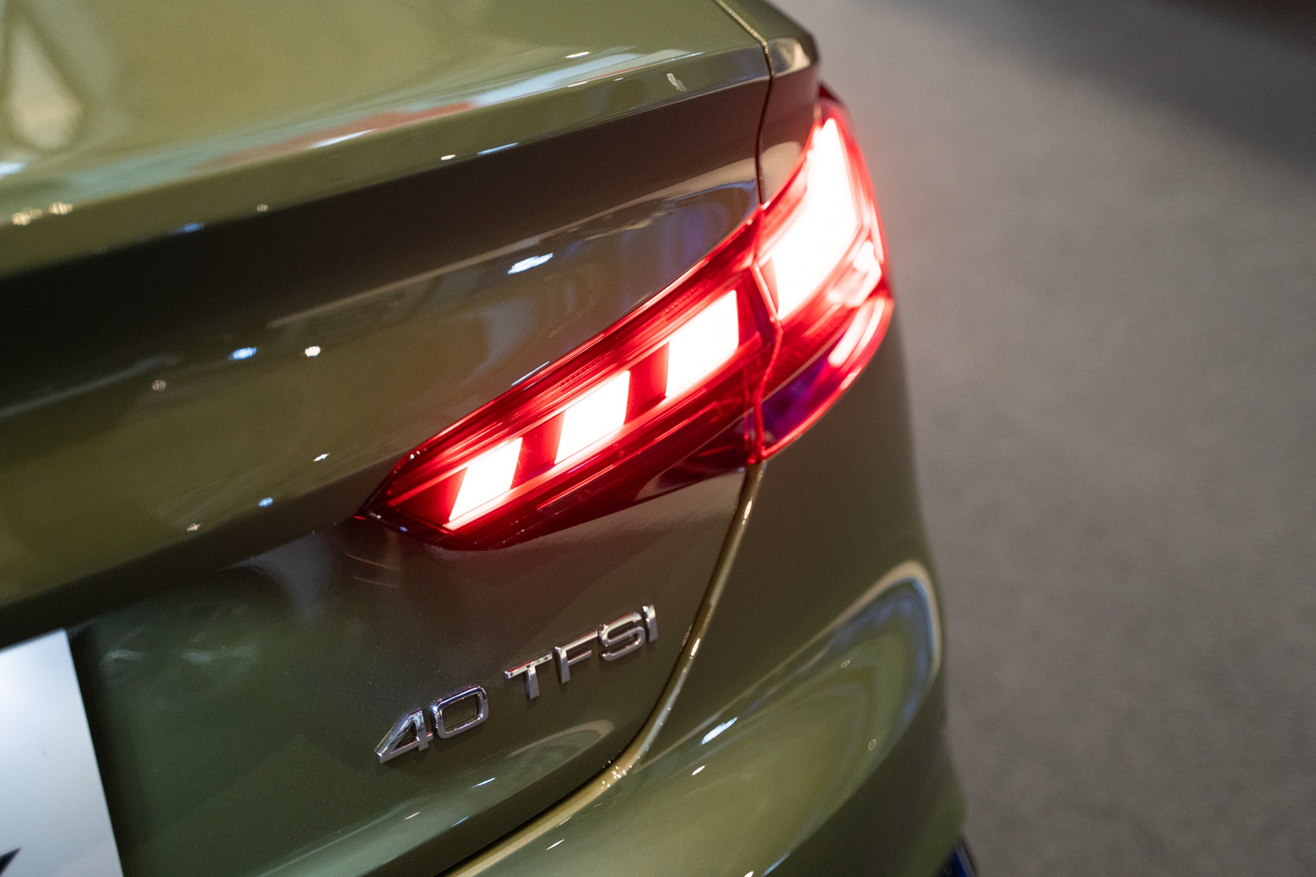 รูปภาพ อาวดี้ Audi A5 Sportback 40 TFSI S line edition one ปี 2024