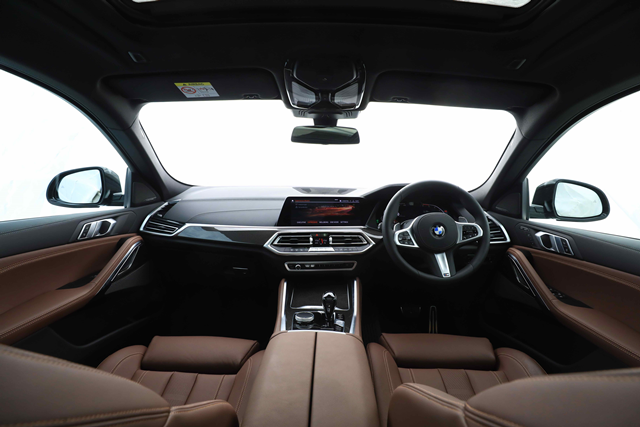 รูปภาพ บีเอ็มดับเบิลยู BMW X6 xDrive30d M Sport MY2020 ปี 2020