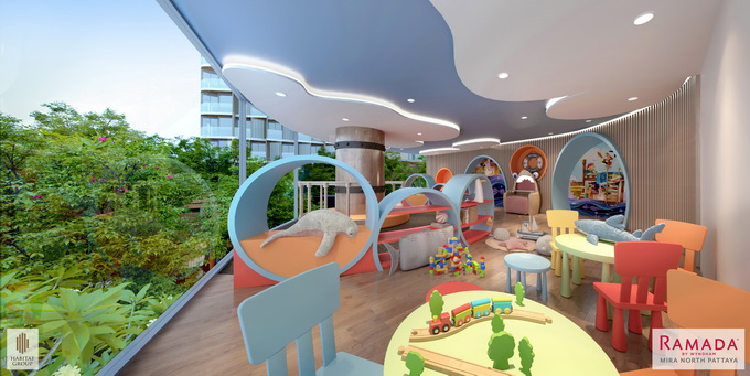 รูปภาพ รามาด้า บาย วินด์ดัม มิรา นอร์ท พัทยา (Ramada By Wyndham Mira North Pattaya)
