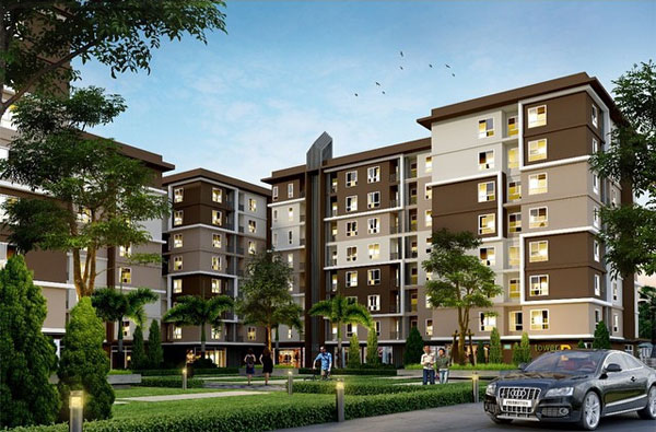 รูปภาพ เจดับบลิว คอนโด แอด ดอนเมือง (JW Condo @ Donmuang)