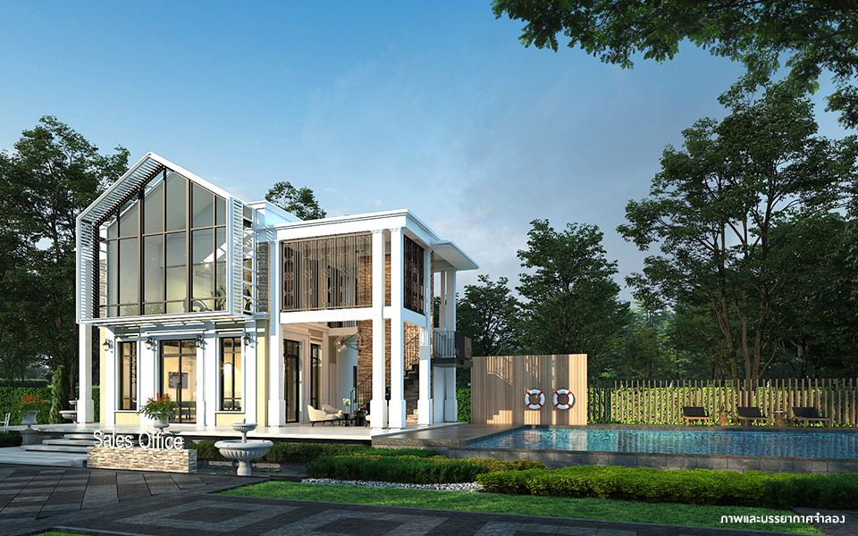 รูปภาพ พฤกษาวิลล์ รามคำแหง - วงแหวน (ซอยมิสทีน) (Pruksa Ville Ramkamhaeng - Wongwaen Mistine)