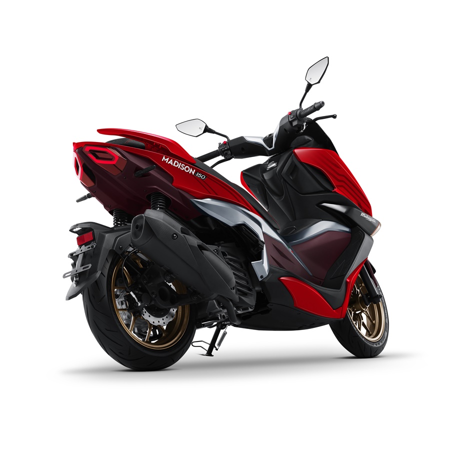 รูปภาพ มาลากูติ Malaguti Madison 150 ปี 2022