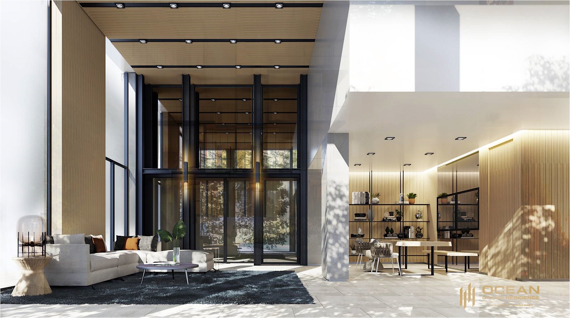 รูปภาพ โอเชี่ยน แกรนด์ เรสซิเดนซ์ มิตรภาพ-ขอนแก่น (Ocean Grand Residence Mittraphap-Khon Kaen)