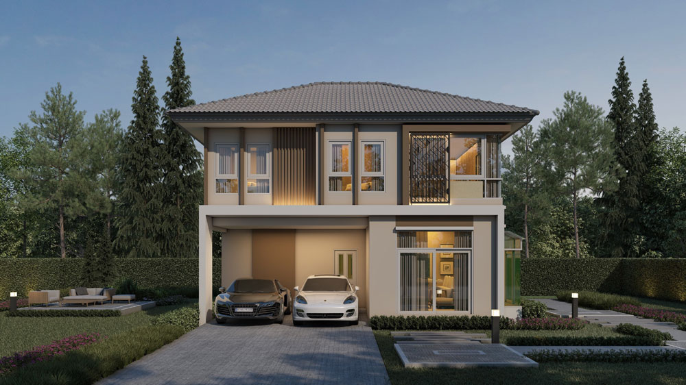 รูปภาพ คาซ่า วิลล์ ดอนเมือง-สรงประภา (Casa Ville Donmung-Sungprapa)