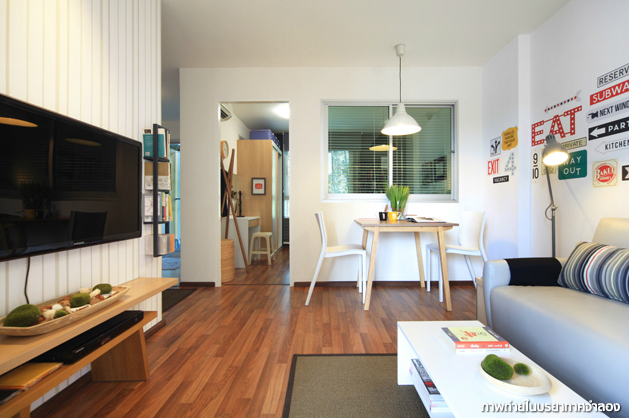 รูปภาพ คอนโด ยู แอท หัวหมาก สเตชั่น (Condo U @ Huamak Station)