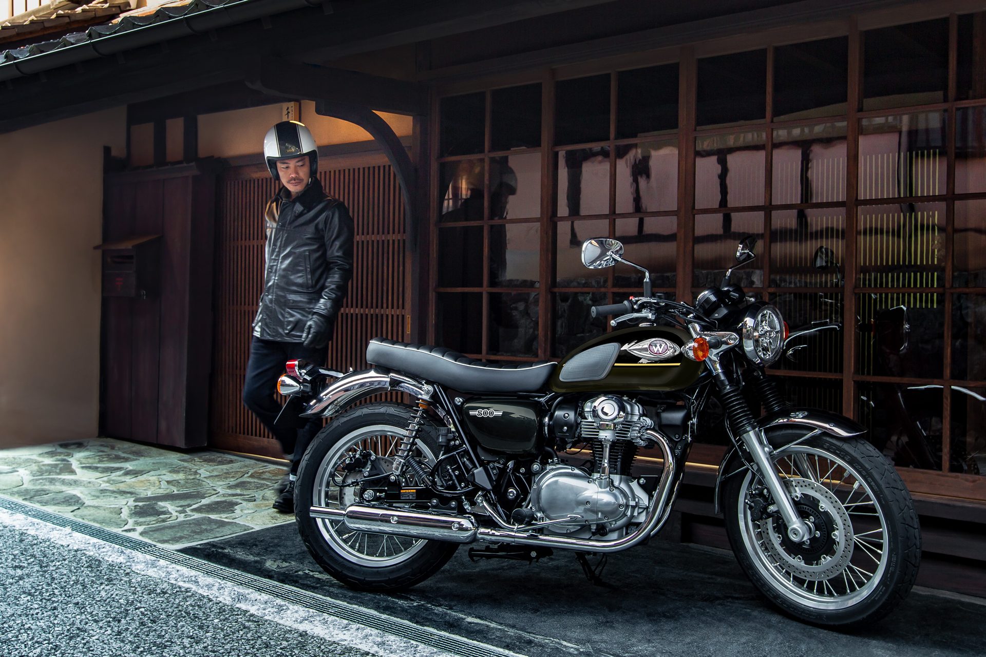 รูปภาพ คาวาซากิ Kawasaki W 800 ปี 2025