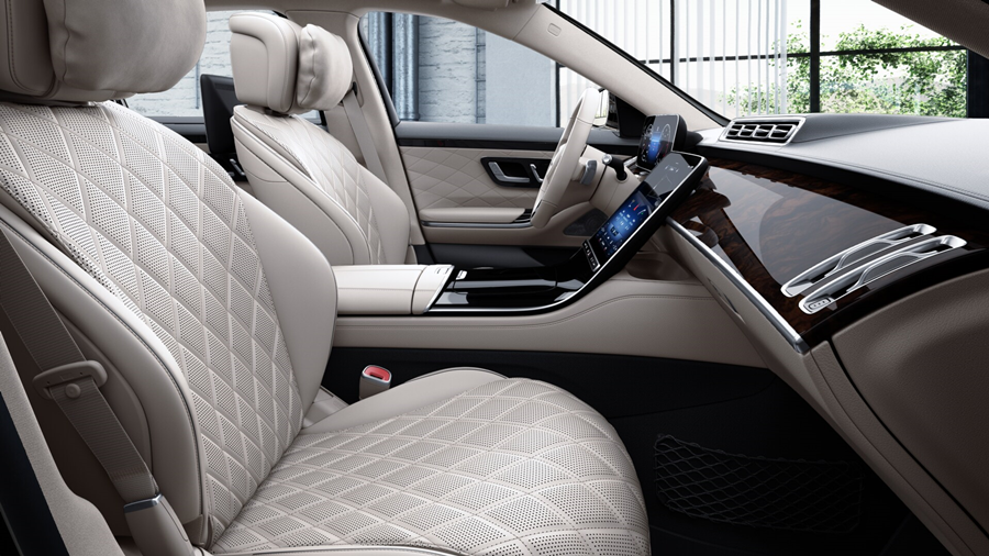 รูปภาพ เมอร์เซเดส-เบนซ์ Mercedes-benz S-Class S 350 d Exclusive ปี 2022