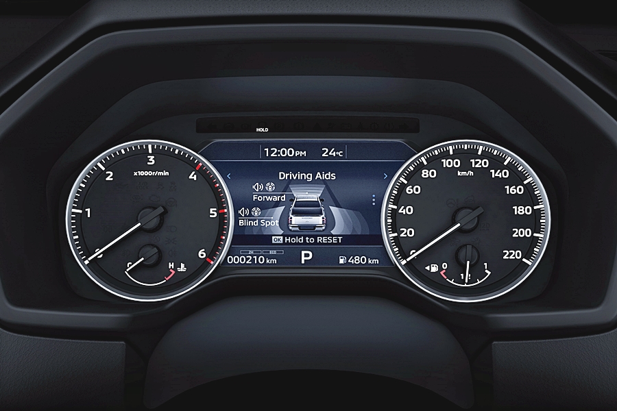 รูปภาพ มิตซูบิชิ Mitsubishi Triton Double Cab 2.4 PRIME 4WD ปี 2023