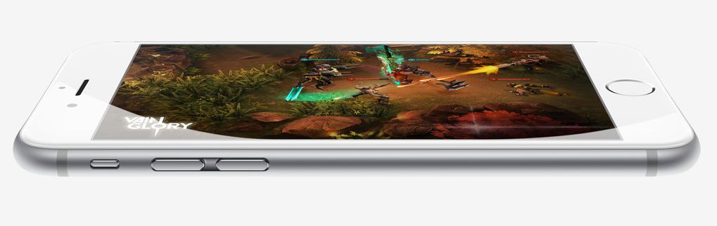 รูปภาพ แอปเปิล APPLE-iPhone 6 (1GB/128GB)