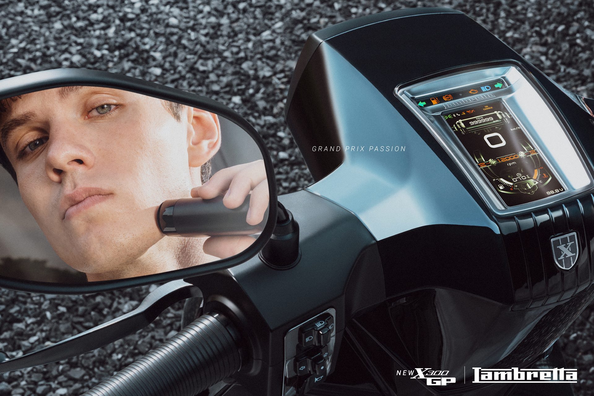 รูปภาพ แลมเบรตต้า Lambretta X300 GP ปี 2024