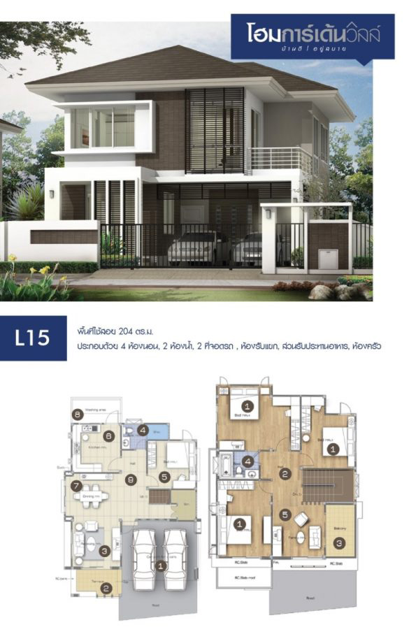 รูปภาพ โฮมการ์เด้นวิลล์ สุรนารายณ์ 2 (Home Garden Ville Suranarai 2)