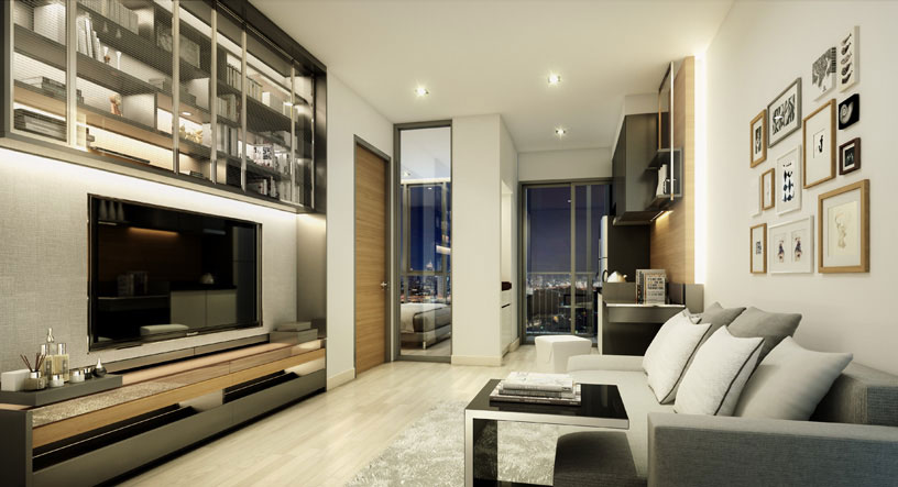 รูปภาพ เดอะ รูม สาทร-เซนหลุยส์ (The Room Sathorn-St.Louis)