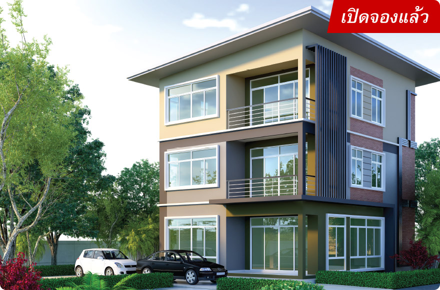 รูปภาพ บ้านภูมิสิริ รังสิต คลอง 7 (Baan Pumsiri Rangsit Klong 7)