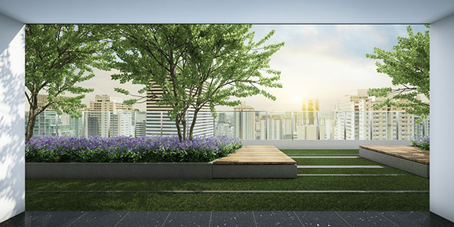 รูปภาพ โนเบิล รีโคล สุขุมวิท 19 (Noble Recole Sukhumvit 19)