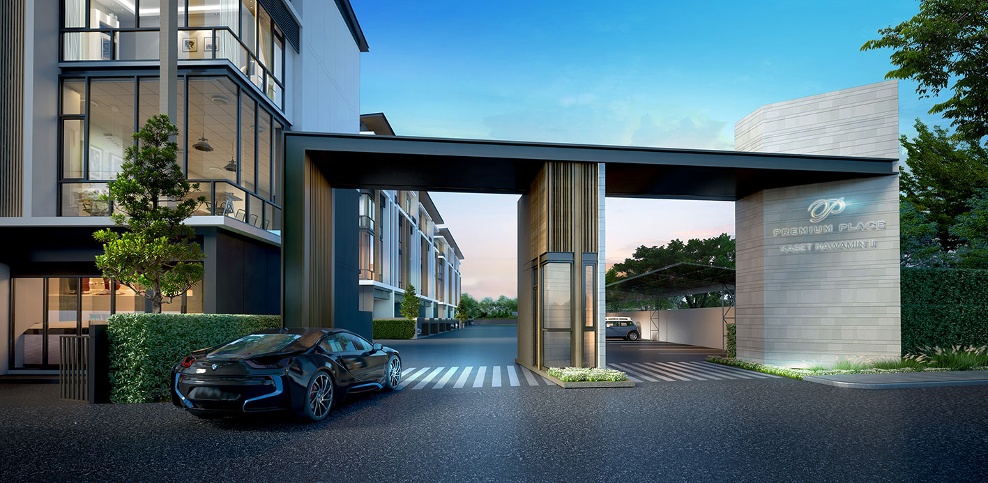 รูปภาพ พรีเมี่ยม เพลส เกษตร - นวมินทร์ 2 (Premium Place Kaset - Nawamin 2)