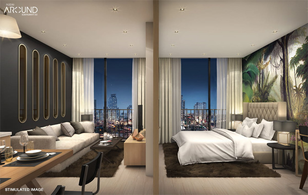 รูปภาพ โนเบิล อราวน์ สุขุมวิท 33 (Noble Around Sukhumvit 33)