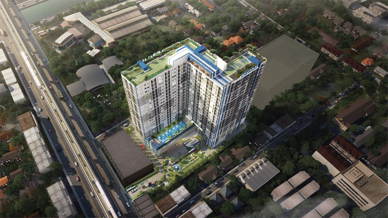 รูปภาพ ศุภาลัย ซิตี้ รีสอร์ท แจ้งวัฒนะ (Supalai City Resort Chaeng Watthana)