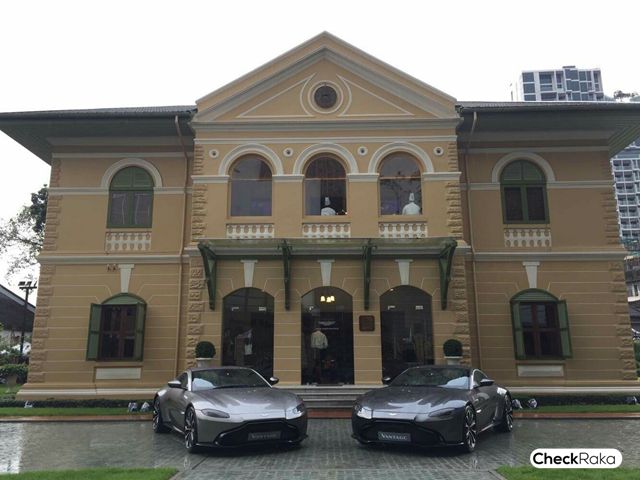 รูปภาพ แอสตัน มาร์ติน Aston Martin Vantage Coupe ปี 2018