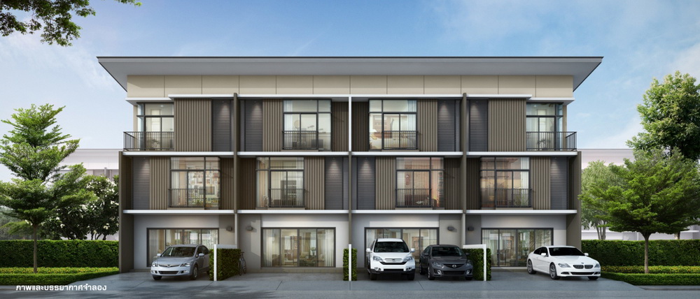 รูปภาพ พฤกษาวิลล์ 60/5 ลาดกระบัง (Pruksa Ville 60/5 Ladkrabang)