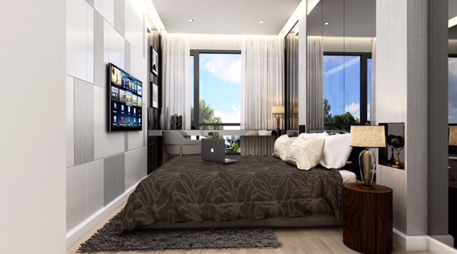 รูปภาพ คอนโด เดอะ วิลล์ เอ็กซ์เพลส (The Ville Express)