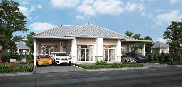 รูปภาพ ศรีเทพวิลเลจ ห้วยโป่ง (Srithep Village Huaypong)